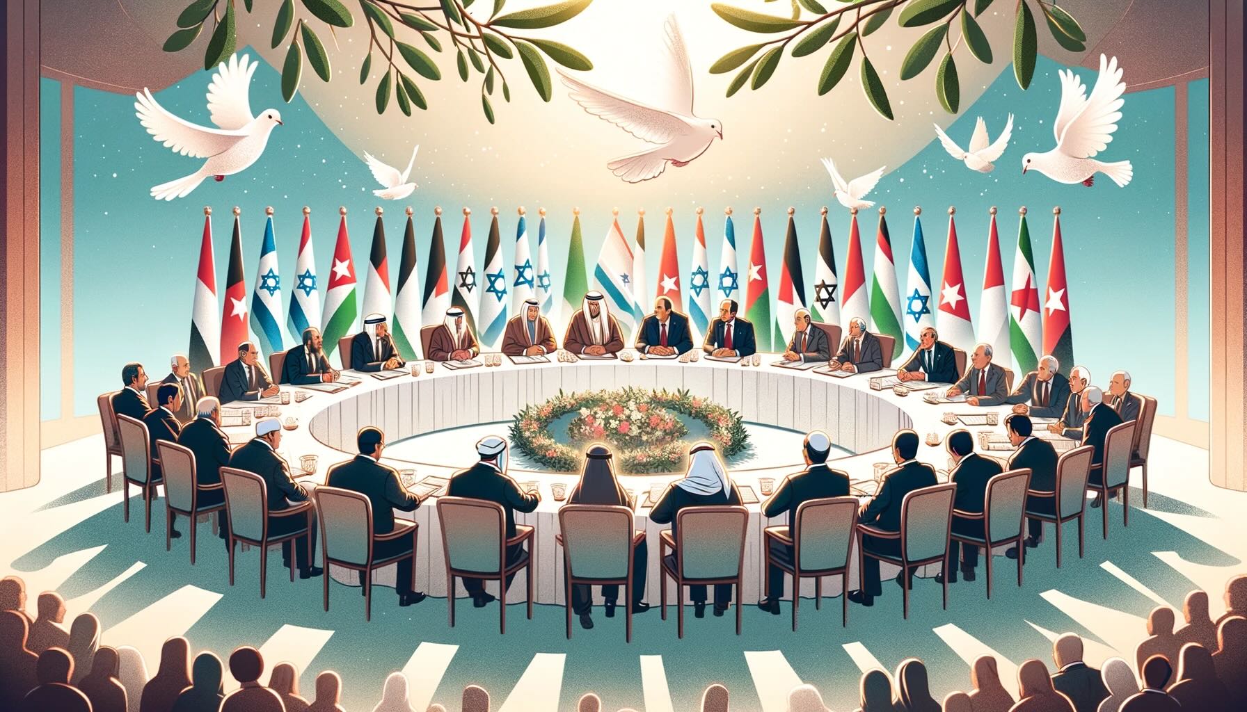 Arap ülkeleri İsrail-Hamas savaşını bitirerek Filistin’in devlet olarak tanınması planını geliştiriyor