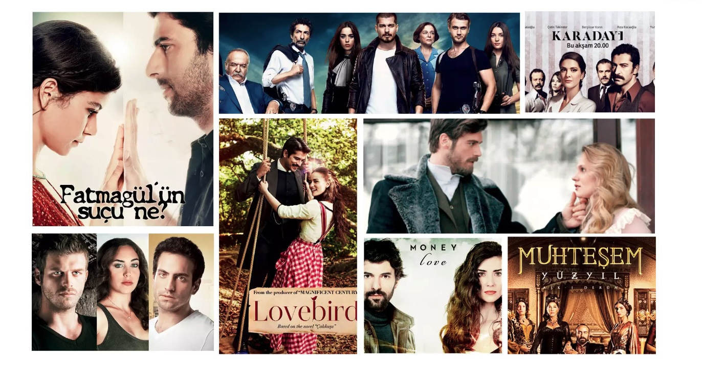 Türk Dizileri Dünyada 3. Sırada