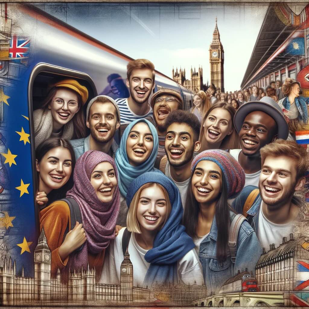 Gençlere Avrupa Turu: DiscoverEU ile Kültürel Keşifler