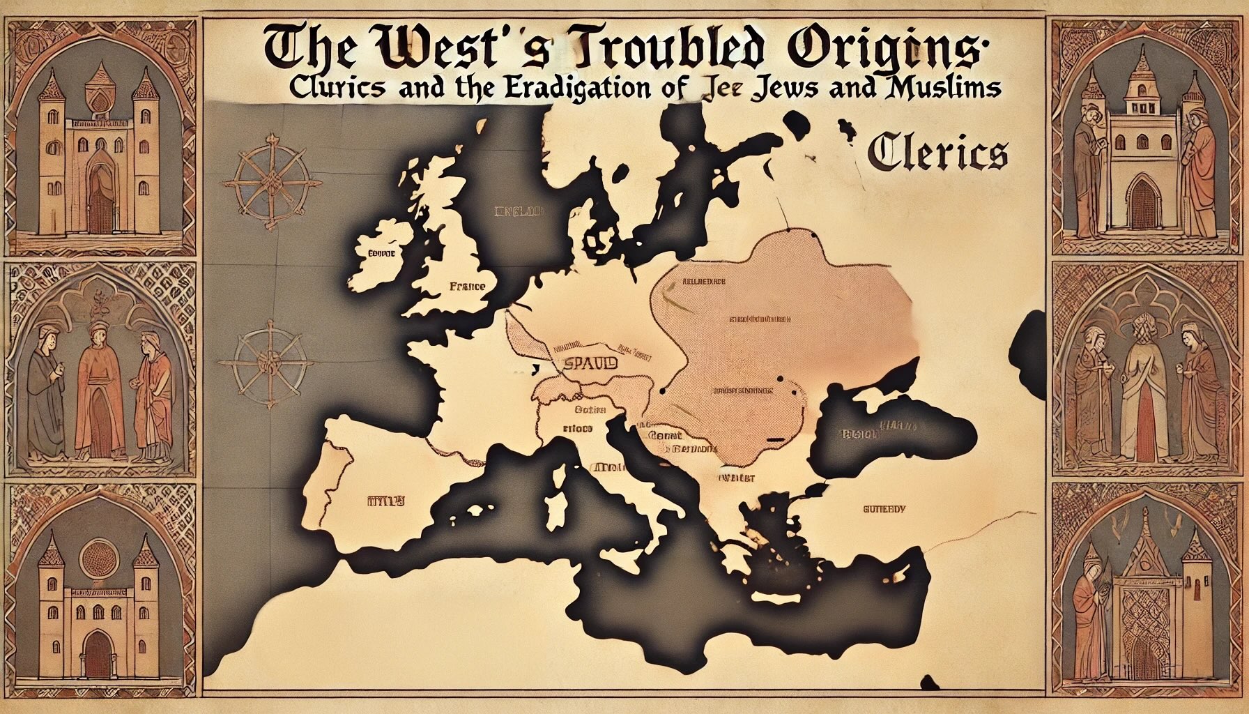 Batı’nın Sıkıntılı Kökenleri: Din Adamları ve Avrupa’nın Yahudi ve Müslümanlarının Ortadan Kaldırılması