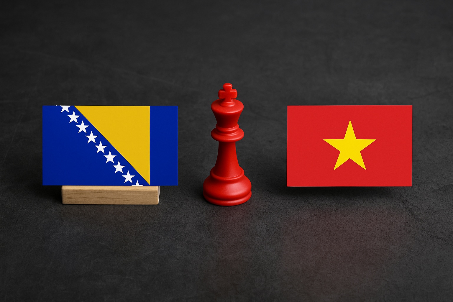 Alija İzetbegoviç, Vietnam ve Ukrayna